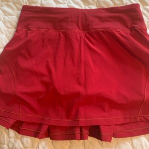 Lululemon Circuit Breaker Skirt Size 4T